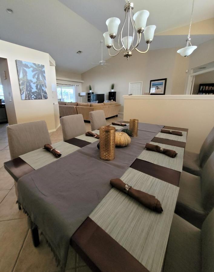 Villa Tortuga - Place To Relax Cape Coral Exterior foto